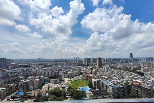 丽影广场c区商住一体120方三房可注册公司 客村双地铁 笋租